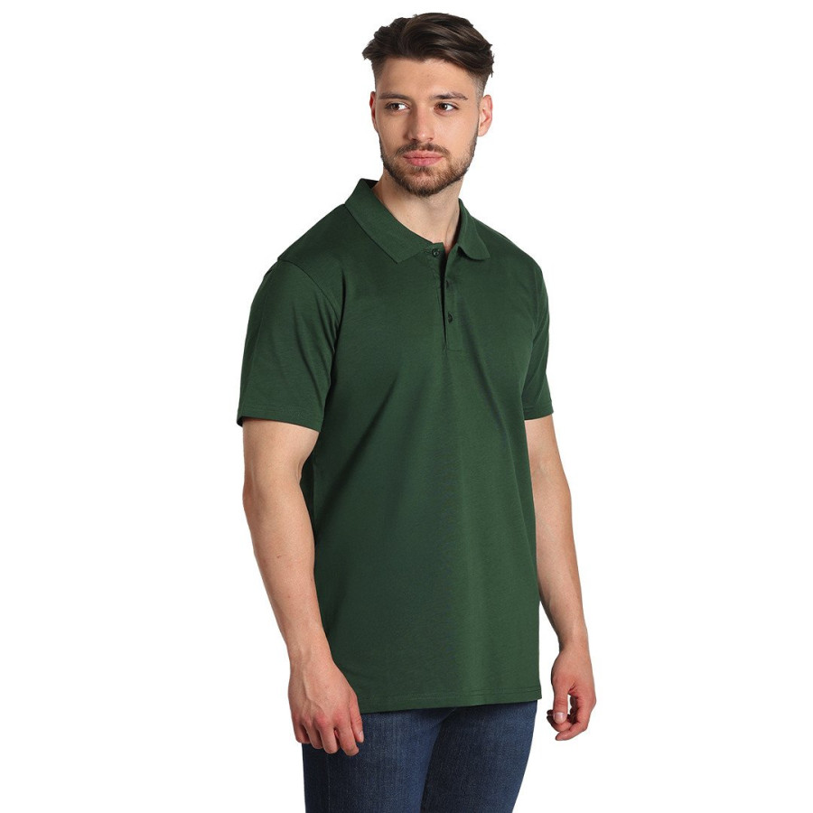PREMIUM POLO, polo majica, 180 g/m2, tamno zelena