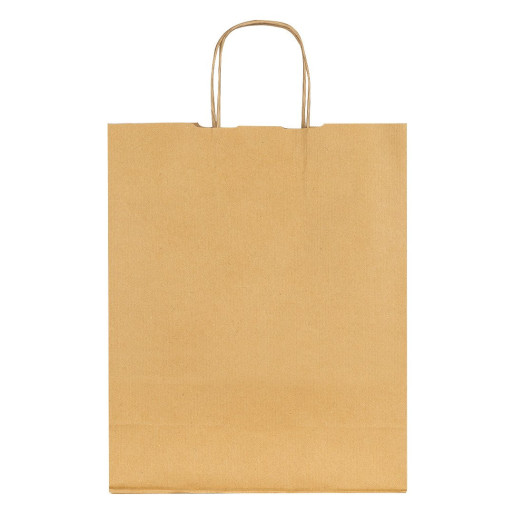 LOLA MIDI, papirna kesa, bež