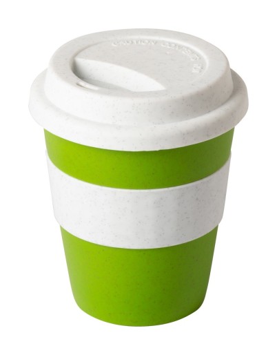 Fliker, čaša, zelena