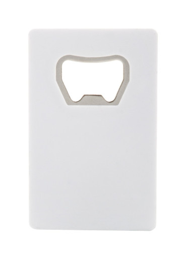 Swipe bottle opener