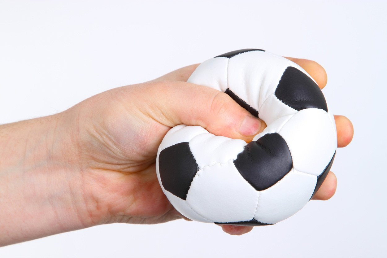 Kick antistress ball