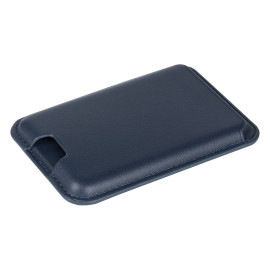 BECCO, phone card holder with magnets, blue