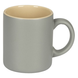 FARO, stoneware mug, 280 ml, dark gray