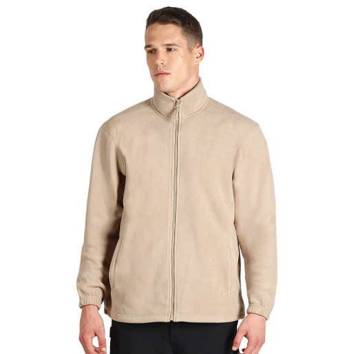POLARIS, dukserica od brušenog polara, 280 g/m2, bež