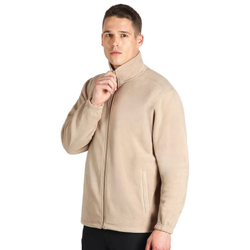 POLARIS, dukserica od brušenog polara, 280 g/m2, bež