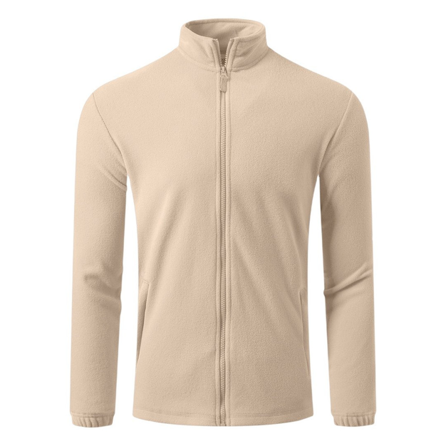 POLARIS, dukserica od brušenog polara, 280 g/m2, bež