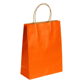 LOLA MIDI, paper bag, orange