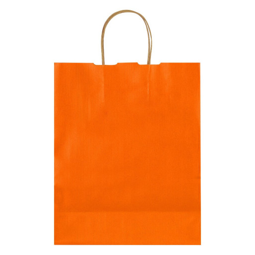 LOLA MIDI, paper bag, orange