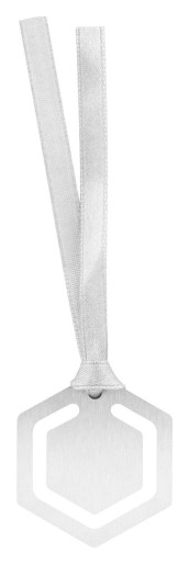 Edelmark bookmark, hexagon