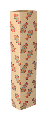 CreaSleeve Kraft 328 custom kraft paper sleeve