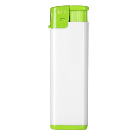 FRESH, electronic plastic lighter, kiwi