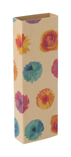 CreaSleeve Kraft 438 custom kraft paper sleeve