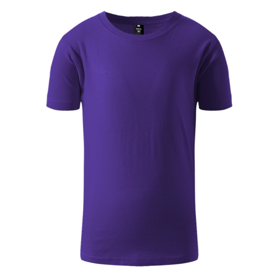 MASTER KID, kid's t-shirt, 100% cotton, purple
