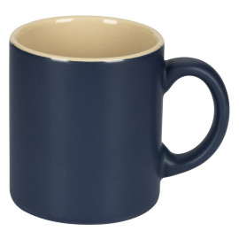 FARO, stoneware mug, 280 ml, blue