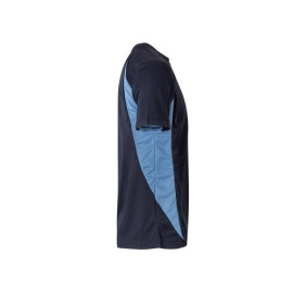 VL SLAYER. Bird-eye dvobojna tehnička majica (160g/m²), od poliestera (100%)