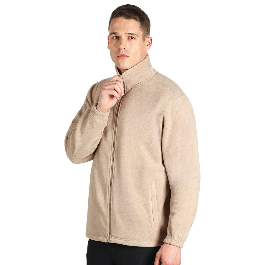 POLARIS, unisex polar fleece sweatshirt, 280 g/m2, beige