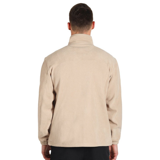 POLARIS, unisex polar fleece sweatshirt, 280 g/m2, beige