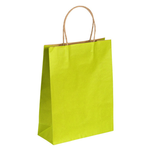 LOLA MIDI, paper bag, kiwi