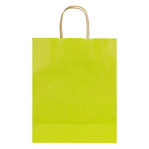 LOLA MIDI, paper bag, kiwi