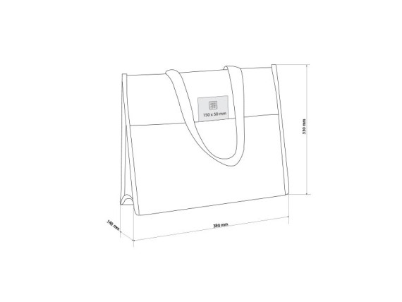 FRIDA, frižider torba, rojal plava