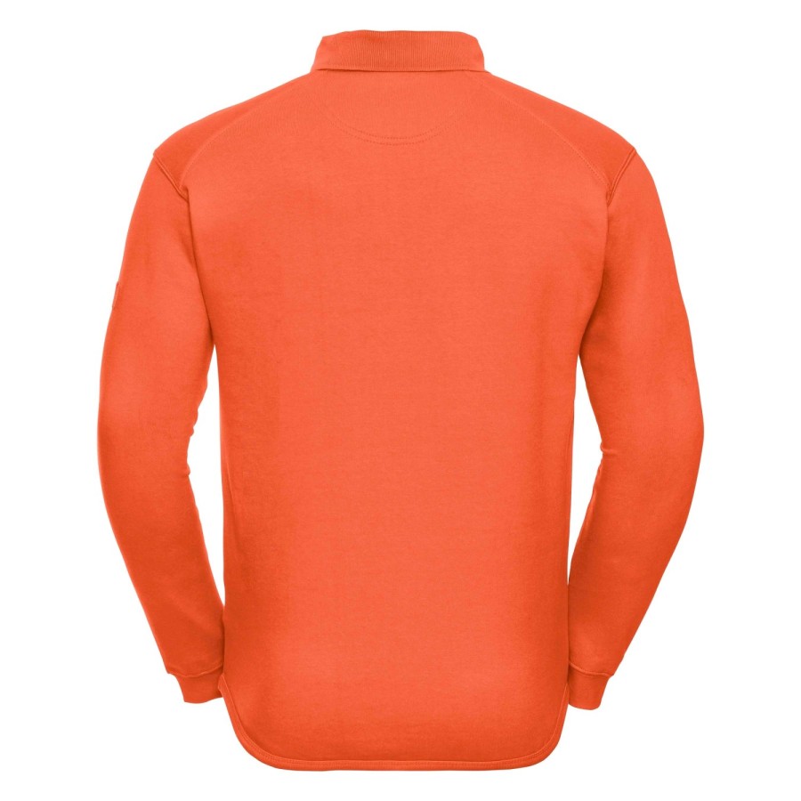 Ad Hvy Dty Collar sweatshirt