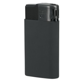 LUSS SOFT, electronic plastic lighter, dark gray