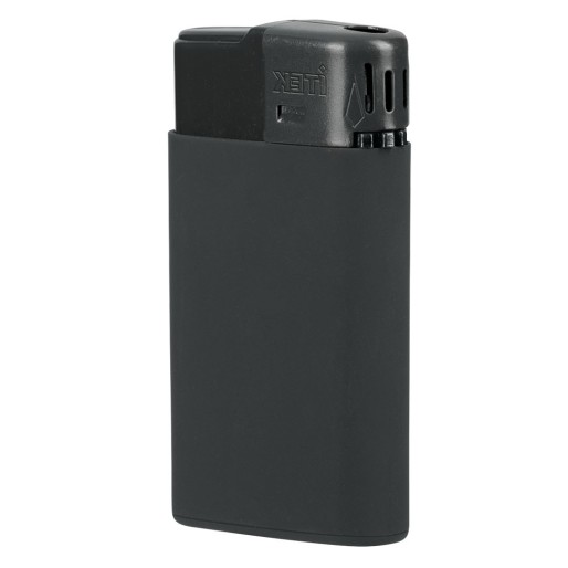 LUSS SOFT, electronic plastic lighter, dark gray