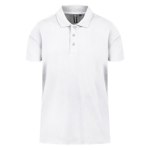 PREMIUM POLO, polo majica, 180 g/m2, bela