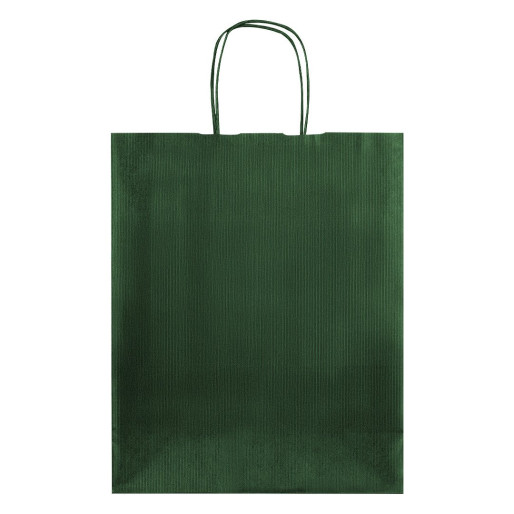 LOLA MIDI, papirna kesa, zelena