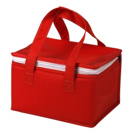 SODA, cooler bag, red