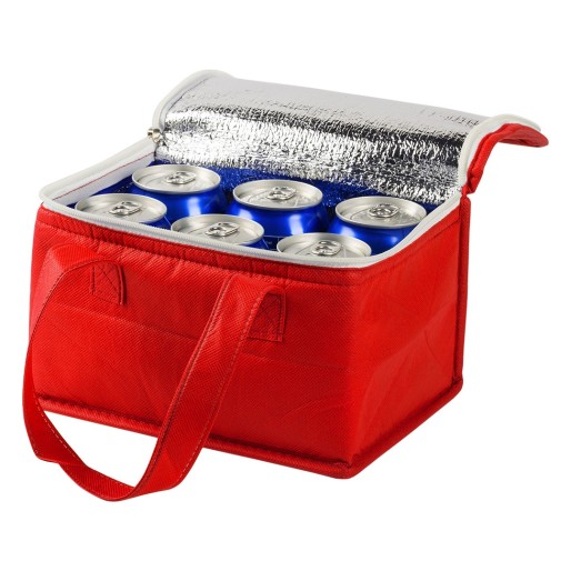 SODA, cooler bag, red