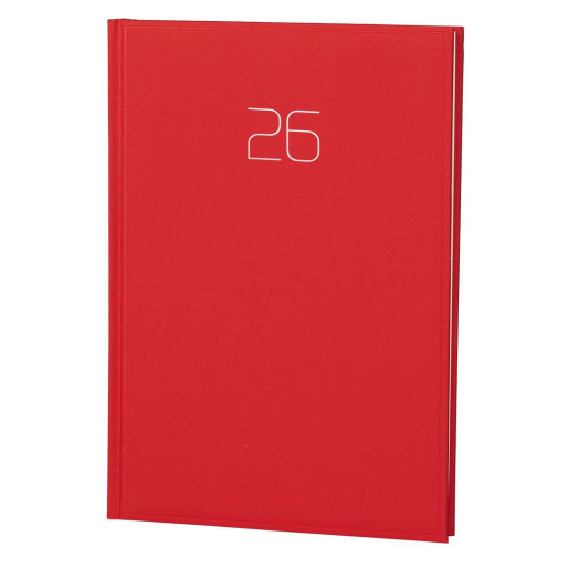 TOKYO, b5 agenda, red