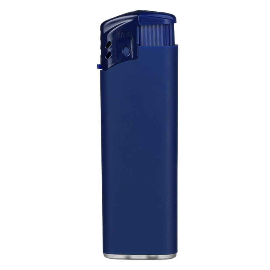 TURBO SOFT, electronic plastic lighter, blue