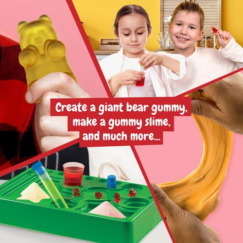 GUMMY FACTORY. Gum factory ideal for children