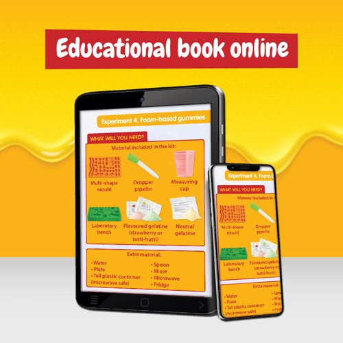 GUMMY FACTORY. Gum factory ideal for children