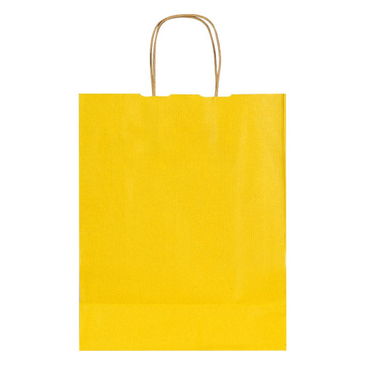 LOLA MIDI, papirna kesa, žuta