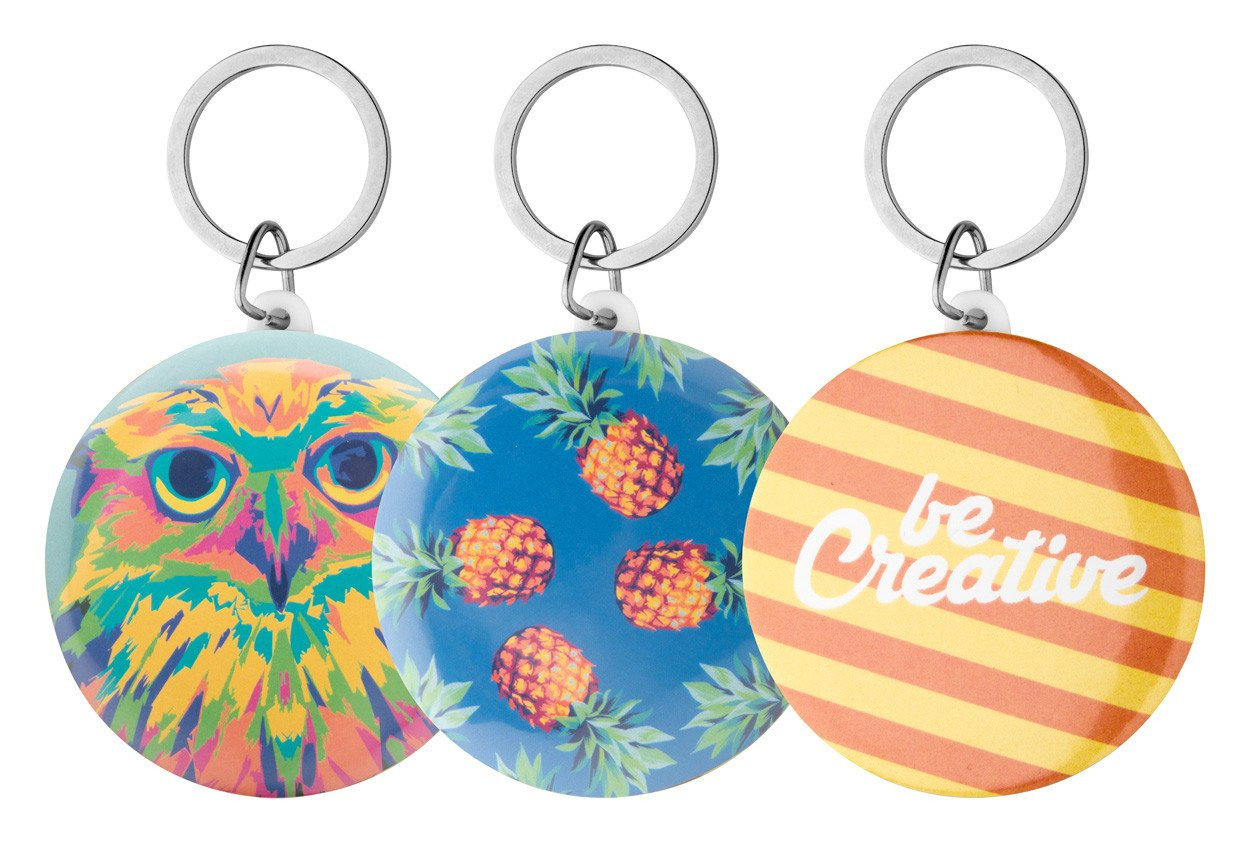 KeyBadge Maxi dugme privezak