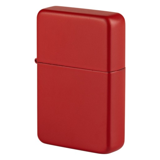 ARMY 100, metal lighter in a gift box, red