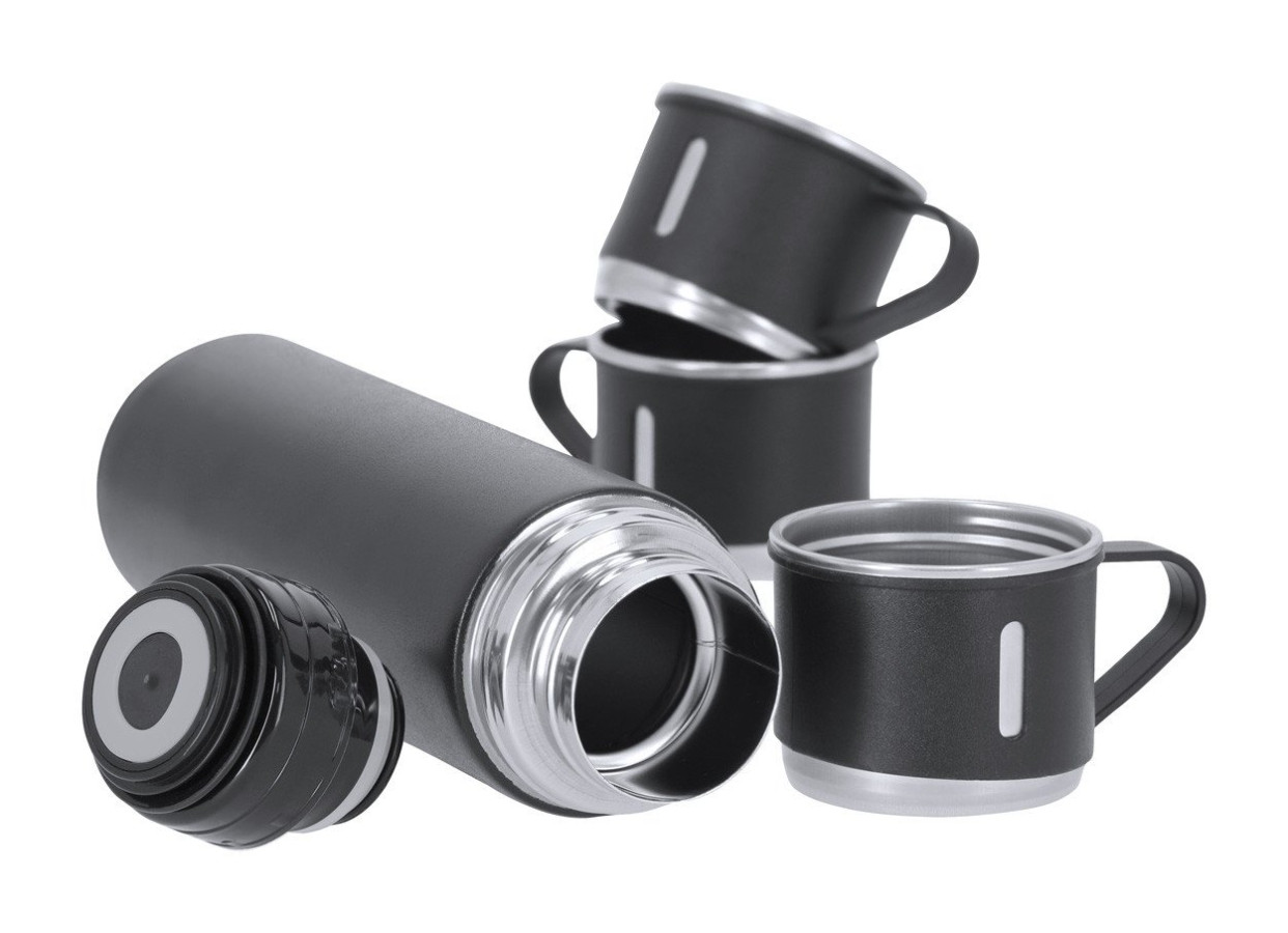 Melbir vacuum flask set