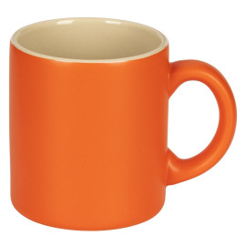 FARO, stoneware mug, 280 ml, orange