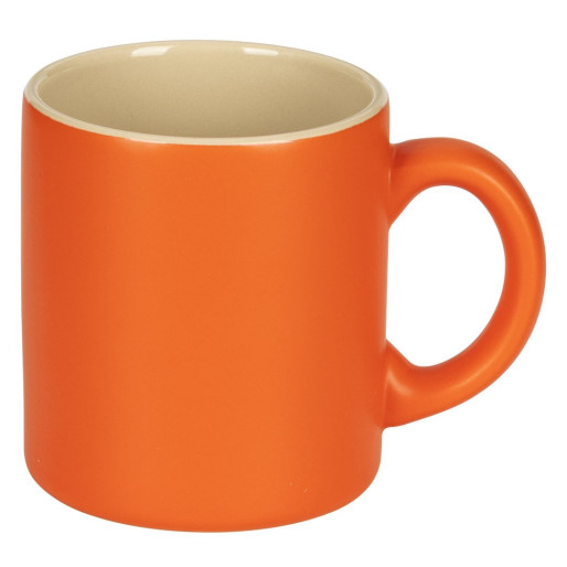 FARO, stoneware mug, 280 ml, orange