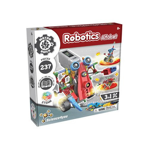 ALFABOT. Educational game for children