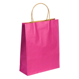 LOLA MIDI, paper bag, pink