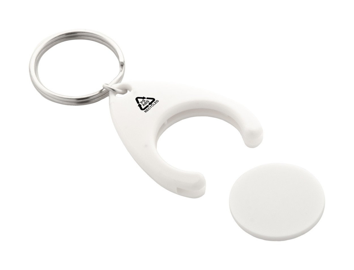 Neppy RABS trolley coin keyring