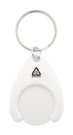 Neppy RABS trolley coin keyring