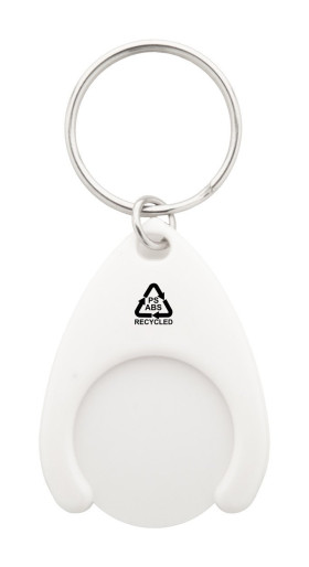 Neppy RABS trolley coin keyring