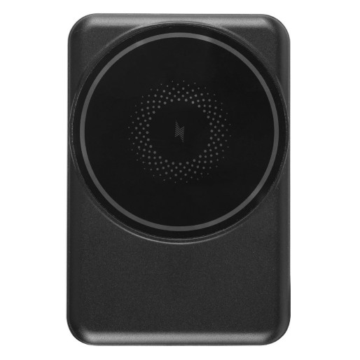 ALTUS, držač i bežični punjač mobilnih telefona sa magnetom, 15w, crni