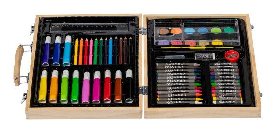 Lanzini colouring set