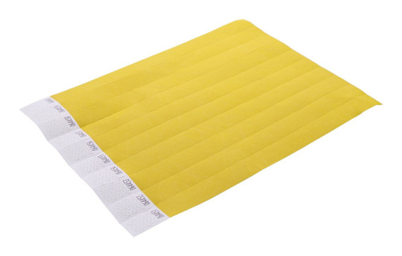 Wristvek tyvek wristbands (10 pcs)