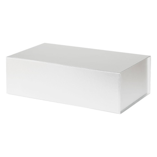 HELEN, self-folding gift box with magnet, white